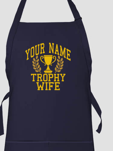 Trophy Wife : Printed Aprons