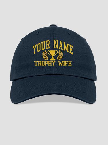 Trophy Wife : Embroidered Baseball Hats