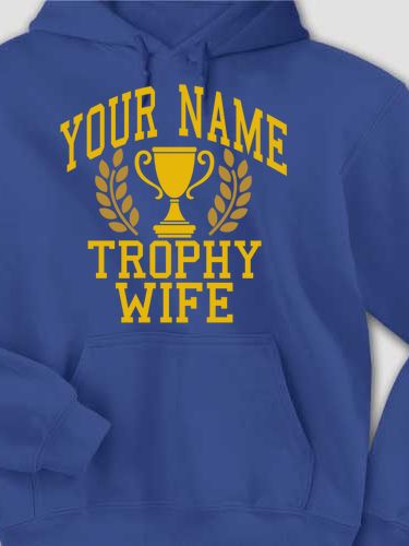 Trophy Wife : Printed Hoodies