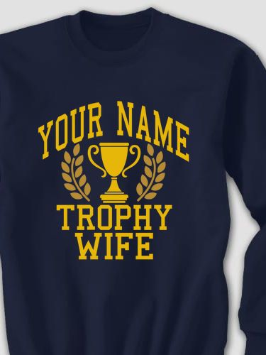 Trophy Wife : Printed Sweatshirts