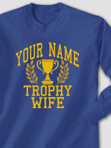 Trophy Wife : Printed Long Sleeves