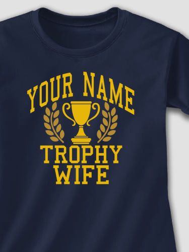 Trophy Wife : Printed T-Shirts