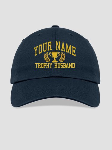 Trophy Husband : Embroidered Baseball Hats