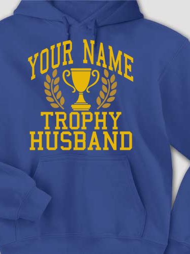 Trophy Husband : Printed Hoodies