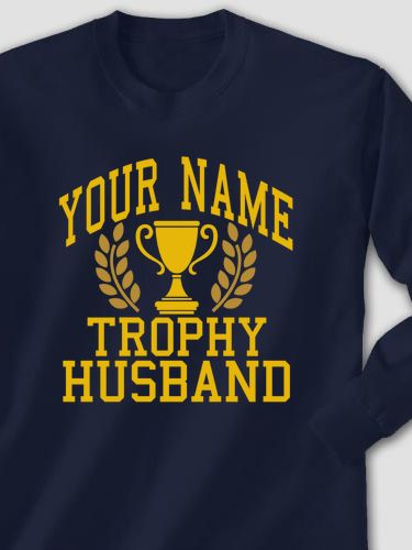 Trophy Husband : Printed Long Sleeves