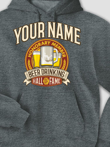 Beer Drinking Hall Of Fame : Printed Hoodies
