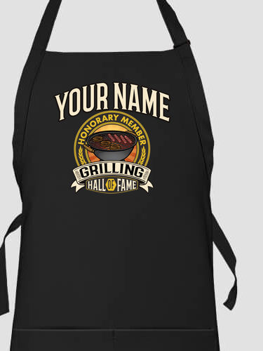 Grilling Hall Of Fame : Printed Aprons