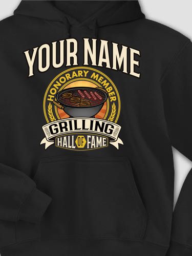 Grilling Hall Of Fame : Printed Hoodies