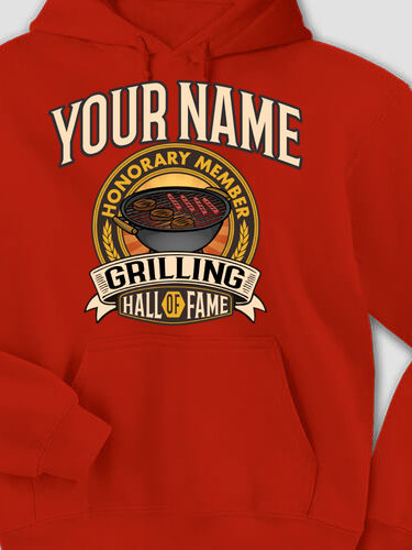 Grilling Hall Of Fame : Printed Hoodies
