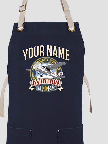 Aviation Hall Of Fame : Printed Canvas Work Aprons
