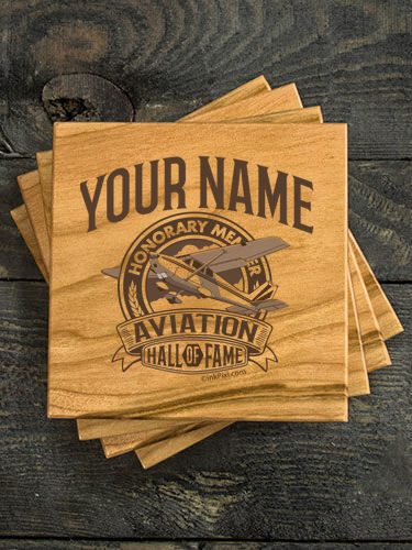 Aviation Hall Of Fame : Coasters - Engraved