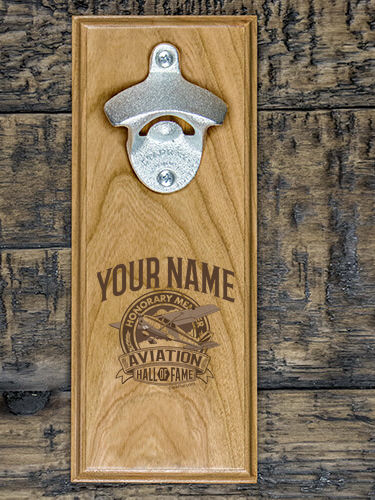 Aviation Hall Of Fame : Bottle Openers - Engraved