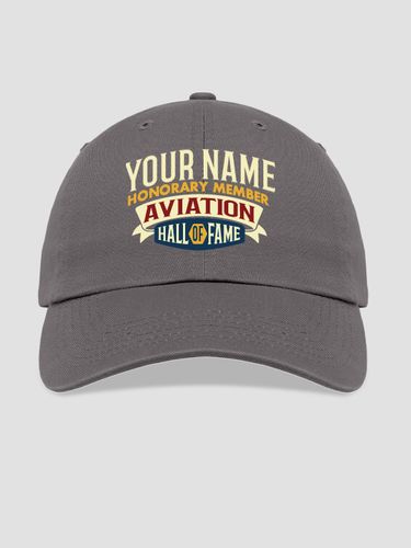 Aviation Hall Of Fame : Embroidered Baseball Hats