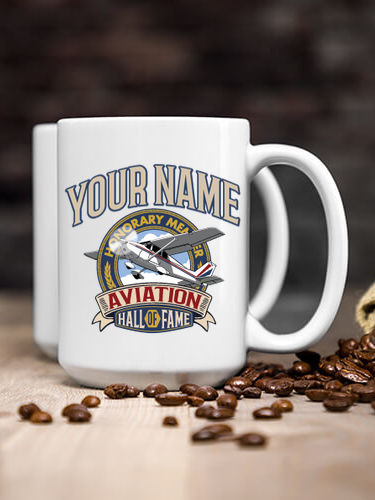 Aviation Hall Of Fame : Ceramic Coffee Mugs