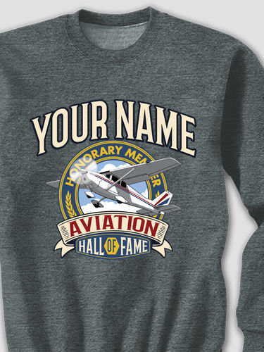 Aviation Hall Of Fame : Printed Sweatshirts