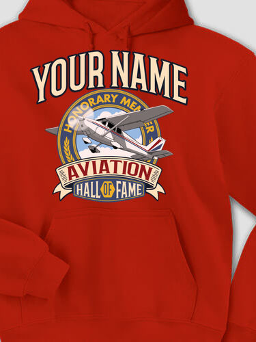 Aviation Hall Of Fame : Printed Hoodies