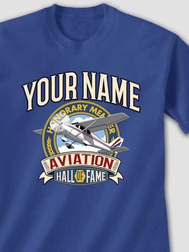 Aviation Hall Of Fame : Printed T-Shirts