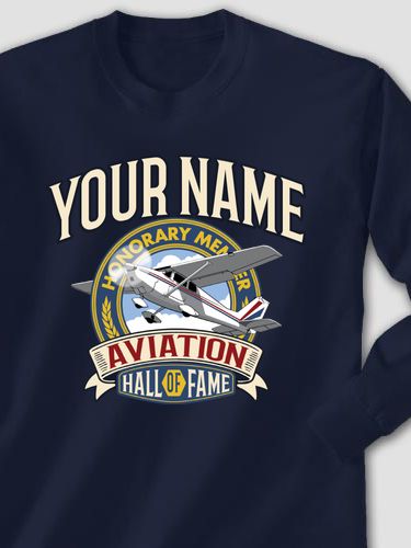 Aviation Hall Of Fame : Printed Long Sleeves
