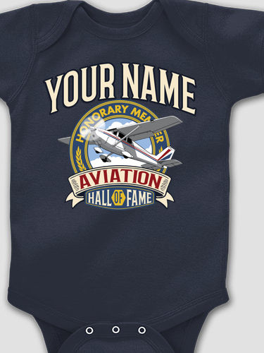 Aviation Hall Of Fame : Printed Baby Bodysuits