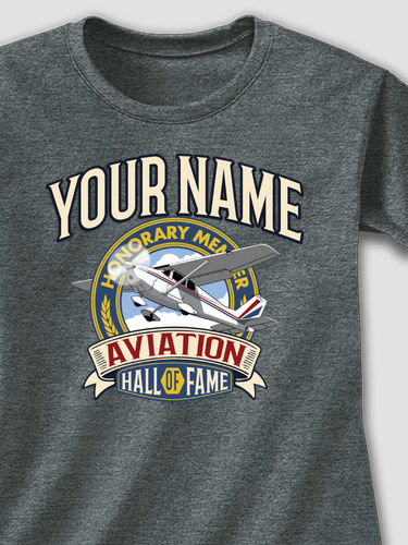 Aviation Hall Of Fame : Printed T-Shirts