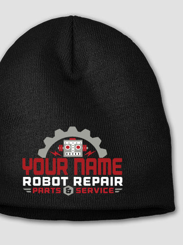 Robot Repair : Embroidered Beanies