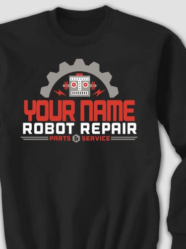 Robot Repair : Printed Sweatshirts