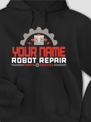 Robot Repair : Printed Hoodies