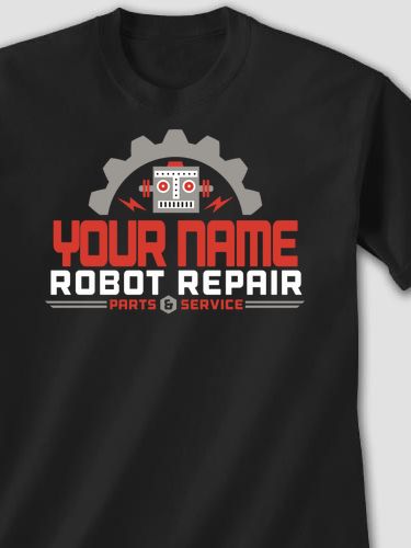 Robot Repair : Printed T-Shirts