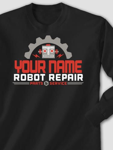 Robot Repair : Printed Long Sleeves