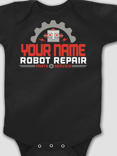 Robot Repair : Printed Baby Bodysuits