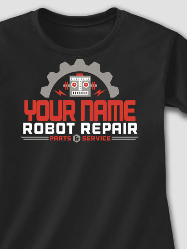 Robot Repair : Printed T-Shirts