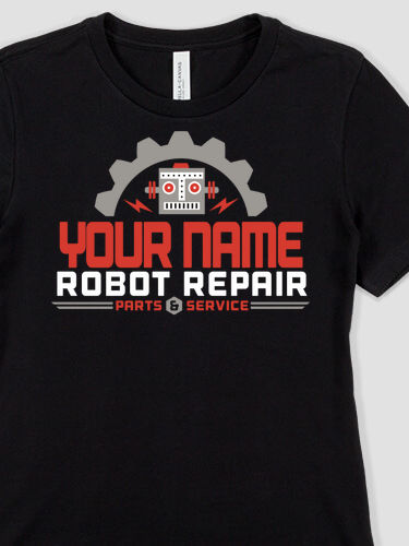 Robot Repair : Premium Ladies T-Shirts