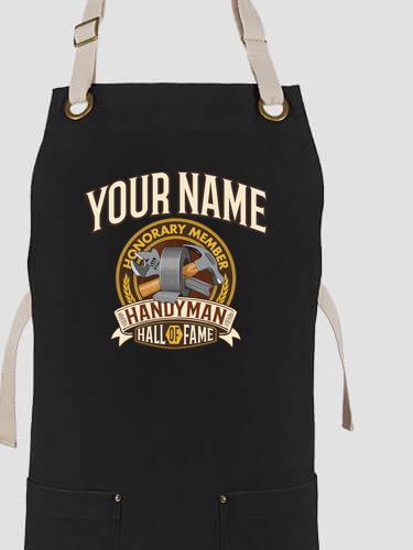 Handyman Hall Of Fame : Printed Canvas Work Aprons