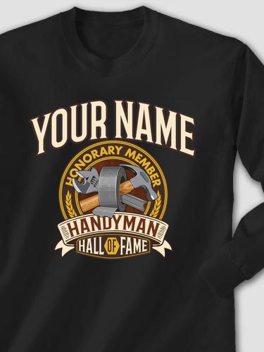 Handyman Hall Of Fame : Printed Long Sleeves