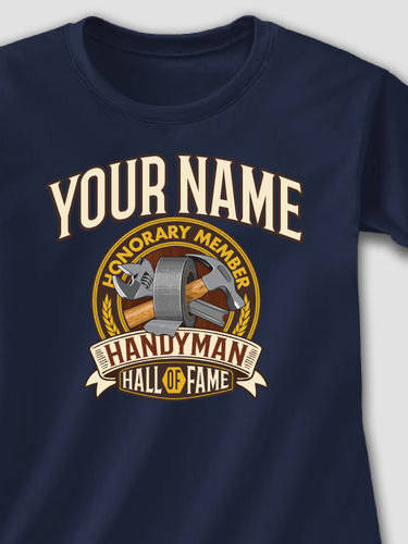 Handyman Hall Of Fame : Printed T-Shirts
