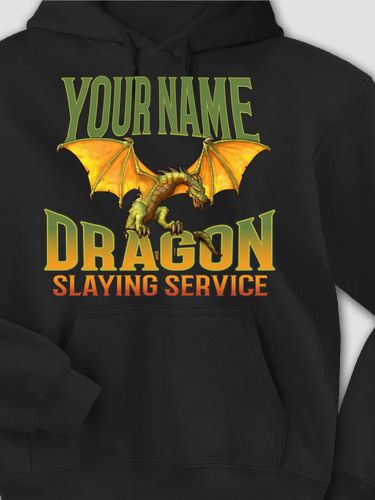 Dragon Slaying : Printed Hoodies