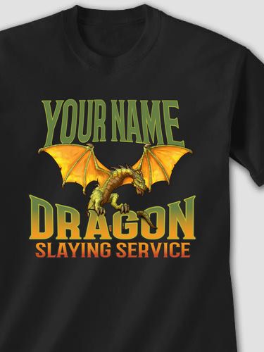 Dragon Slaying : Printed T-Shirts
