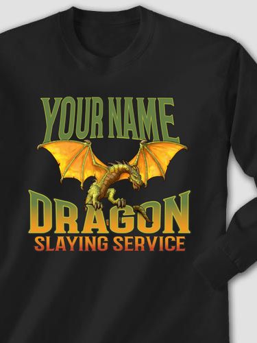 Dragon Slaying : Printed Long Sleeves