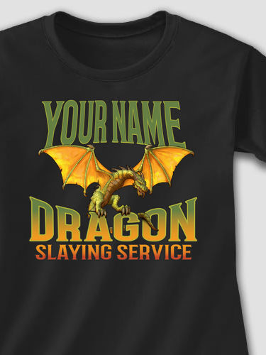Dragon Slaying : Printed T-Shirts