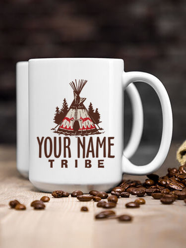 Family Tribe : Ceramic Coffee Mugs