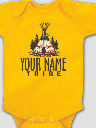 Family Tribe : Printed Baby Bodysuits