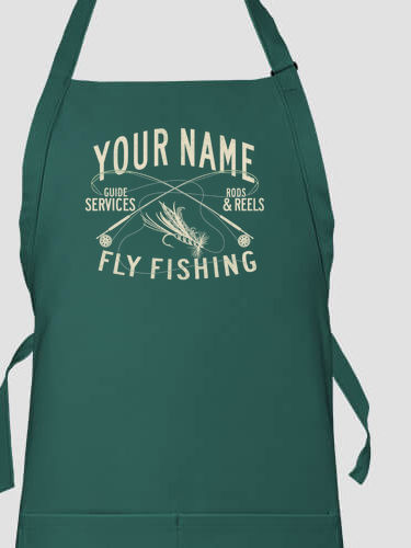 Fly Fishing Guide : Printed Aprons