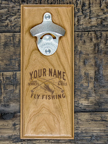 Fly Fishing Guide : Bottle Openers - Engraved