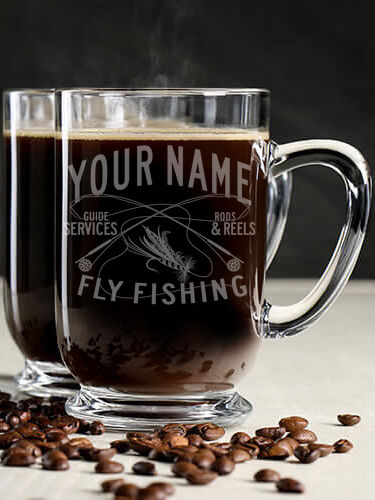 Fly Fishing Guide : Coffee Mugs - Engraved