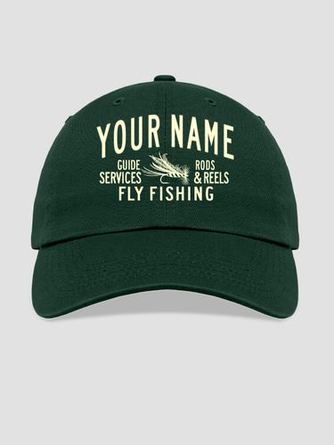 Fly Fishing Guide : Embroidered Baseball Hats