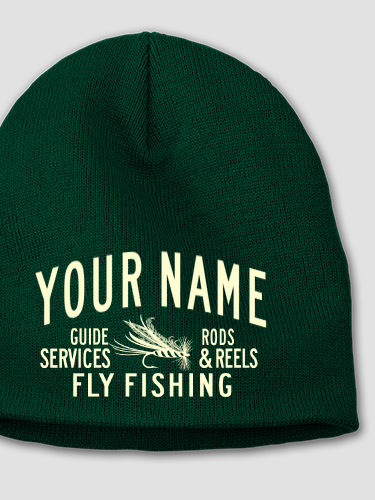Fly Fishing Guide : Embroidered Beanies