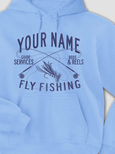 Fly Fishing Guide : Printed Hoodies
