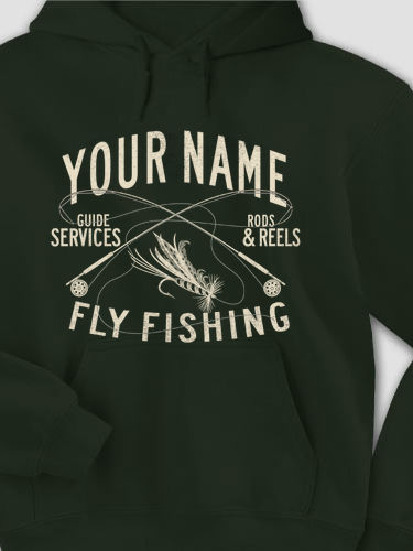 Fly Fishing Guide : Printed Hoodies
