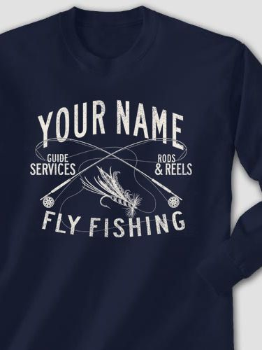 Fly Fishing Guide : Printed Long Sleeves