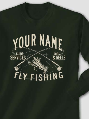 Fly Fishing Guide : Printed Long Sleeves